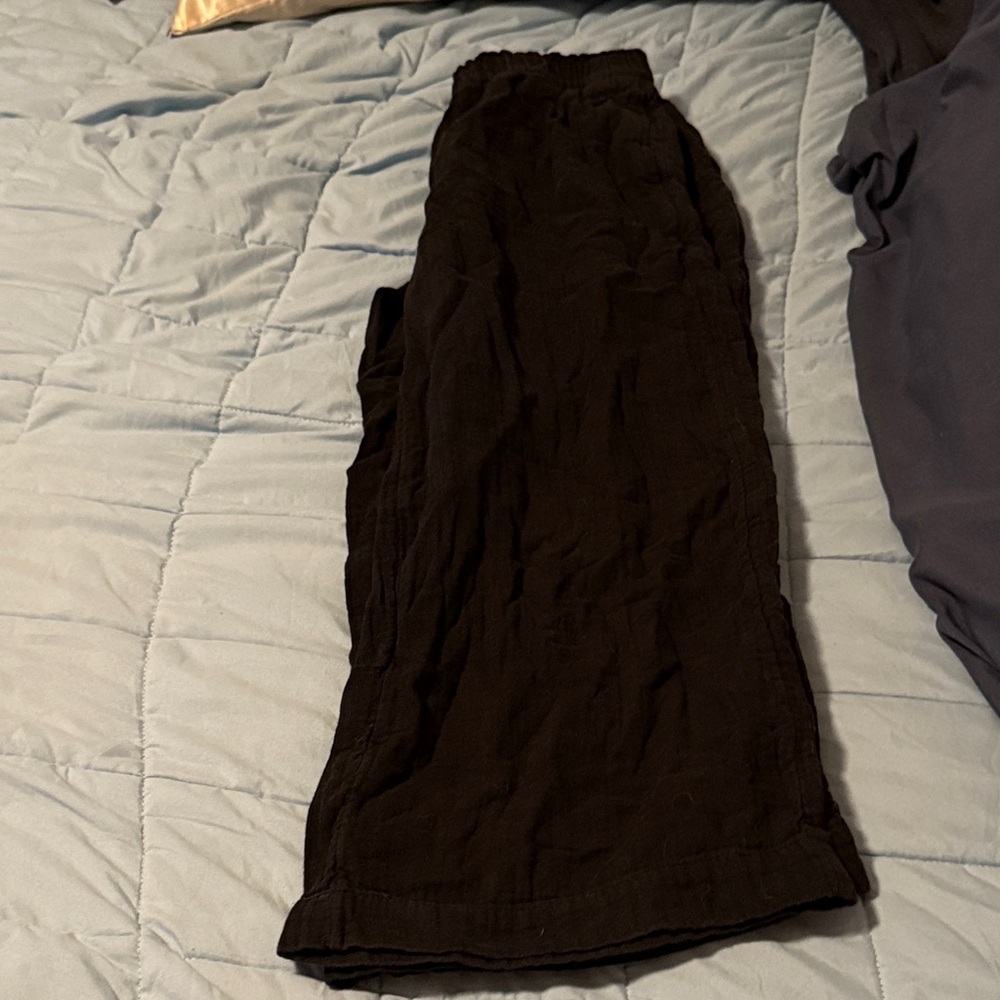 Old Navy Black Wide Leg Pants